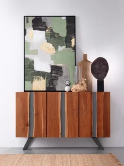CREDENZA IN LEGNO - ARON