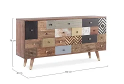 CREDENZA IN LEGNO - DHAVAL