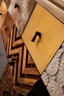 CREDENZA IN LEGNO - DHAVAL