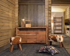 CREDENZA IN LEGNO - ENEAS