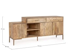 CREDENZA IN LEGNO - JAIDEV