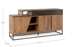 CREDENZA IN LEGNO - JANAK