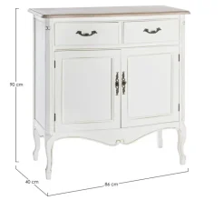 CREDENZA IN LEGNO - JUSTINE