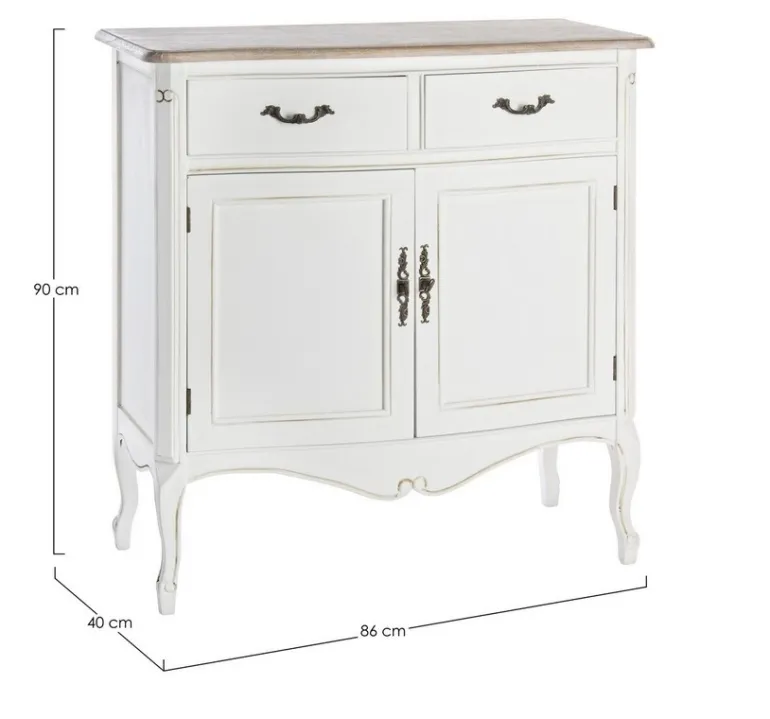 CREDENZA IN LEGNO - JUSTINE