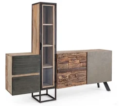CREDENZA IN LEGNO - MANCHESTER