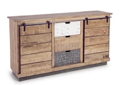 CREDENZA IN LEGNO - TUDOR