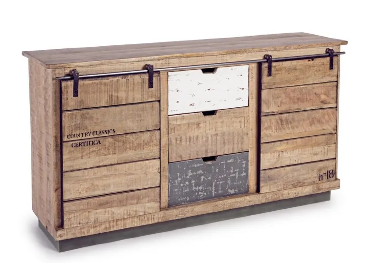 CREDENZA IN LEGNO - TUDOR