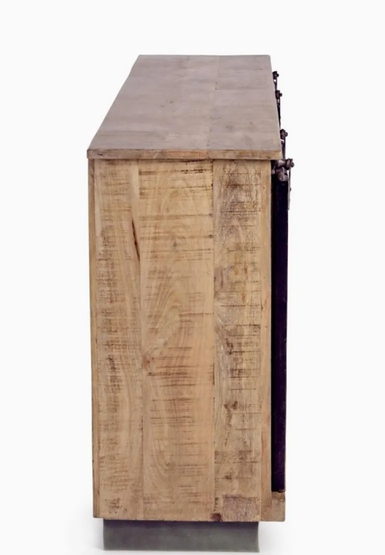 CREDENZA IN LEGNO - TUDOR