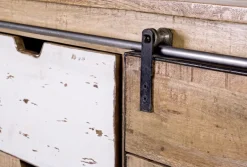 CREDENZA IN LEGNO - TUDOR