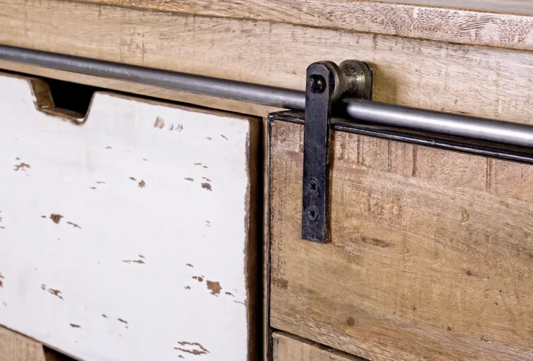 CREDENZA IN LEGNO - TUDOR