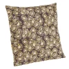 CUSCINO CALAIS NERO C-MARGHERITA 45X45