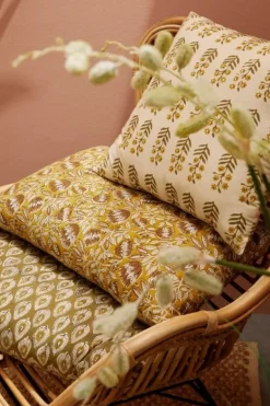 CUSCINO CHAMBERY OCRA C-FIORE ROS 40X60