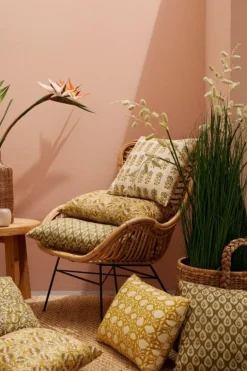 CUSCINO CHAMBERY OCRA C-FIORE AVO 40X60