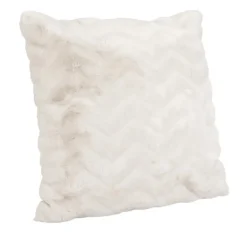 CUSCINO CHANTEL BIANCO 60X60