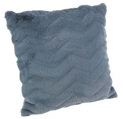 CUSCINO CHANTEL BLU AVIO 45X45