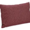 CUSCINO DILANA ROSSO MELANGE 14 60X40