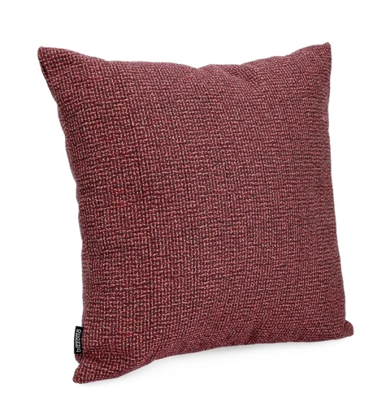 CUSCINO DILANA ROSSO MELANGE 14 50X50