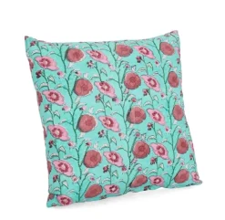 CUSCINO EMELIE VERDE SME 45X45