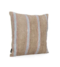 CUSCINO JAWLA NATURALE BLU 45X45