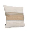 CUSCINO KARADA CREMA NATURALE BLU 45X45