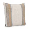 CUSCINO KOTRI CREMA NATURALE BLU 50X50