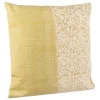 CUSCINO LARISSA GIALLO 60X60