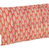CUSCINO LORIENT ROSSO C-FOGLIA 40X60