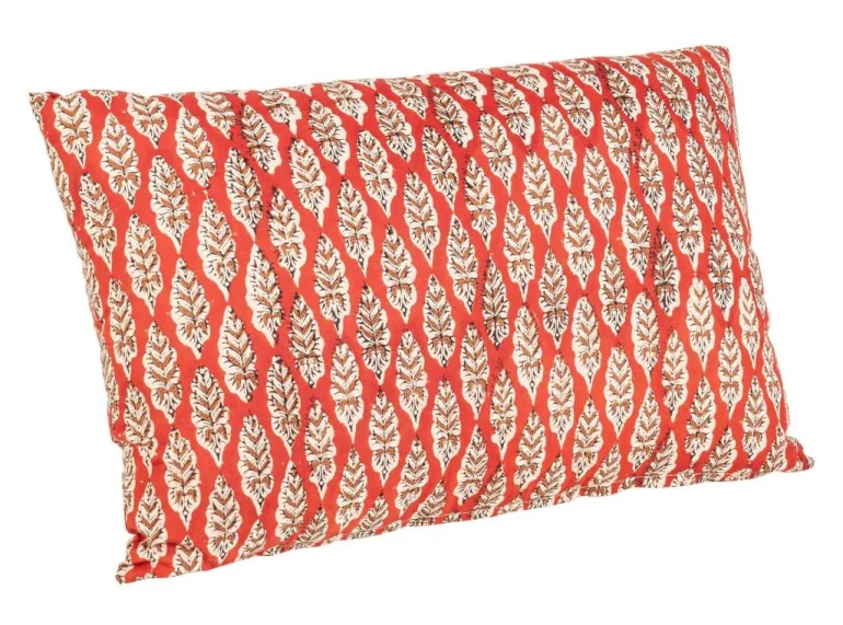 CUSCINO LORIENT ROSSO C-FOGLIA 40X60