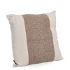 CUSCINO MANPUR CREMA NATURALE 45X45