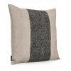 CUSCINO MANPUR NERO NATURALE 50X50