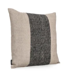 CUSCINO MANPUR NERO NATURALE 50X50