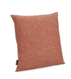 CUSCINO MERVE ARANCIO MELANGE 45X45