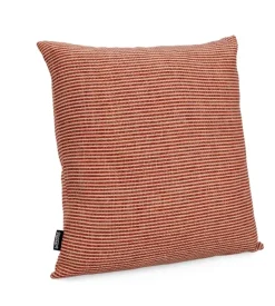 CUSCINO MERVE ARANCIO MELANGE 50X50