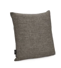 CUSCINO MERVE MARRONE MELANGE 45X45