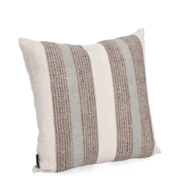 CUSCINO MUHAR CREMA BLU NATURALE 45X45