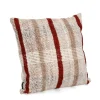 CUSCINO RAYRA NATURALE MARRONE 45X45