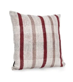 CUSCINO RAYRA NATURALE MARRONE 50X50