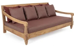 DAYBED C-C BALI WINE - FSC