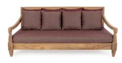 DAYBED C-C BALI WINE - FSC