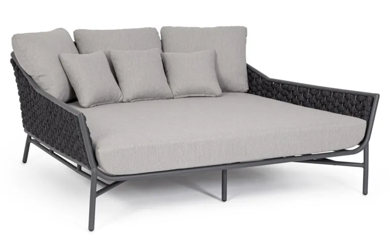 DAYBED C-C EVERLY ANTR QS22/GRAPHITE