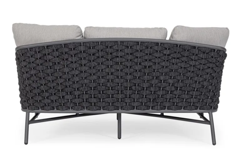 DAYBED C-C EVERLY ANTR QS22/GRAPHITE