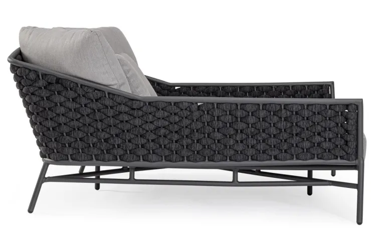 DAYBED C-C EVERLY ANTR QS22/GRAPHITE