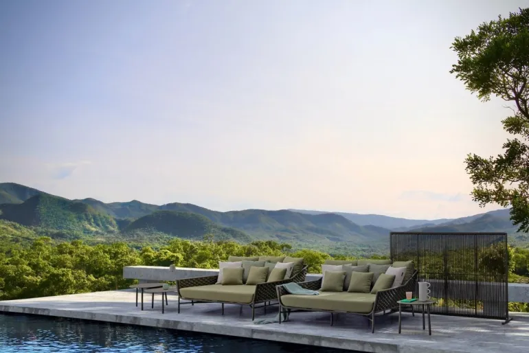 DAYBED C-C EVERLY OLIV QS24