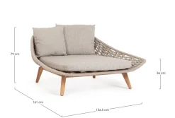DAYBED C-C TAMIRES BEIGE
