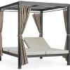 DAYBED IN ALLUMINIO ANTRACITE - DREAM