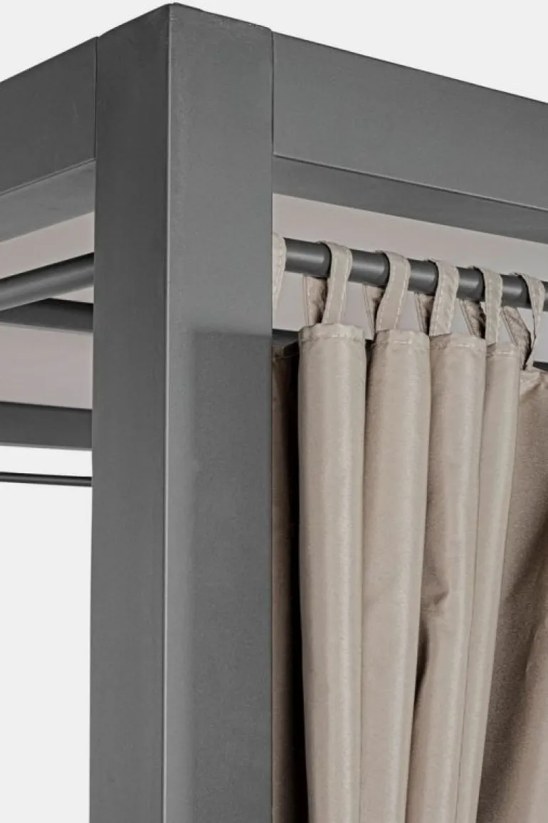 DAYBED IN ALLUMINIO ANTRACITE - DREAM