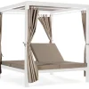 DAYBED IN ALLUMINIO BIANCO KS01 - DREAM