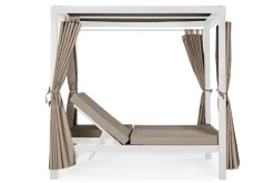 DAYBED IN ALLUMINIO BIANCO KS01 - DREAM