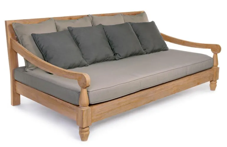 DAYBED IN TEAK SFODERABILE - BALI FSC
