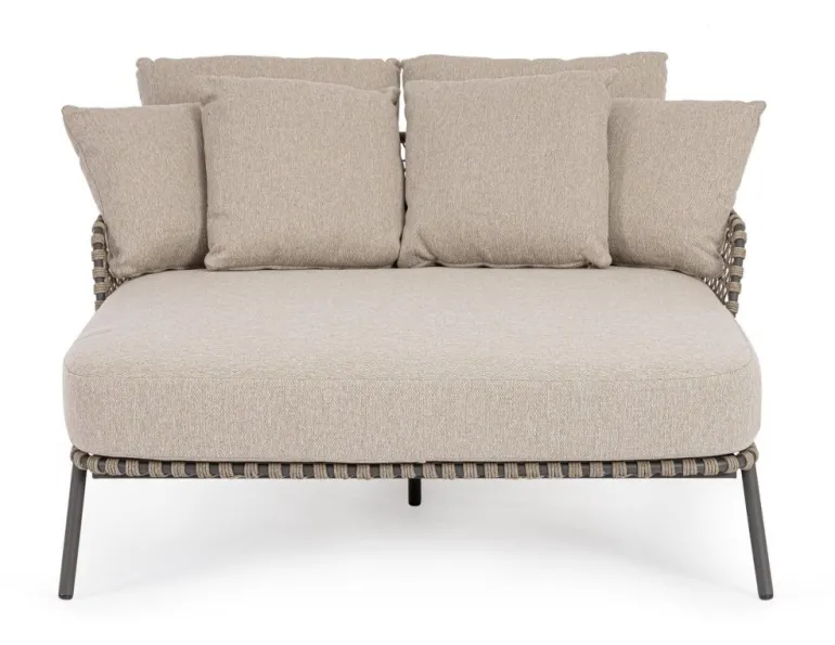 DAYBED 2P C-C IVISSA ANTRACITE